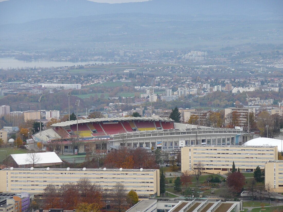 Stadion Olimpiade Pontaise