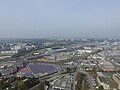 Français : Stade de Genève, vue aérienne