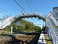 Français : Gare de St-Aigulin-La Roche-Chalais, Charente-Maritime, France