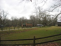 A historic farm in the township