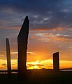 Image 3The Standing Stones of Stenness, near Stromness, Orkney, started by 3100 BC and possibly Britain's oldest henge site Credit: Fantoman400