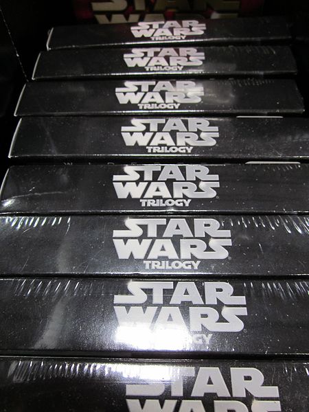 File:Star Wars Trilogy DVD box set at Costco, SSF ECR.JPG