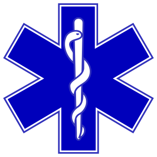 Star of Life Emergency medical service symbol