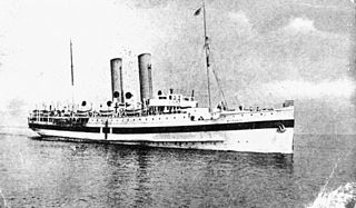 <i>TrSS St George</i> (1906) passenger vessel