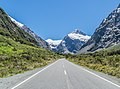* Nomination State Highway 94 in Fiordland National Park, New Zealand. --Tournasol7 07:43, 7 October 2019 (UTC) * Promotion Good quality. --Moroder 07:47, 7 October 2019 (UTC)