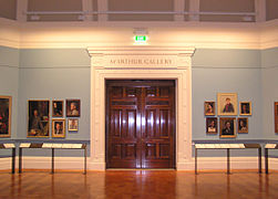 State Library of Victoria (McArthur Gallary)