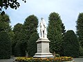 Статуя в парк „Гровнър“