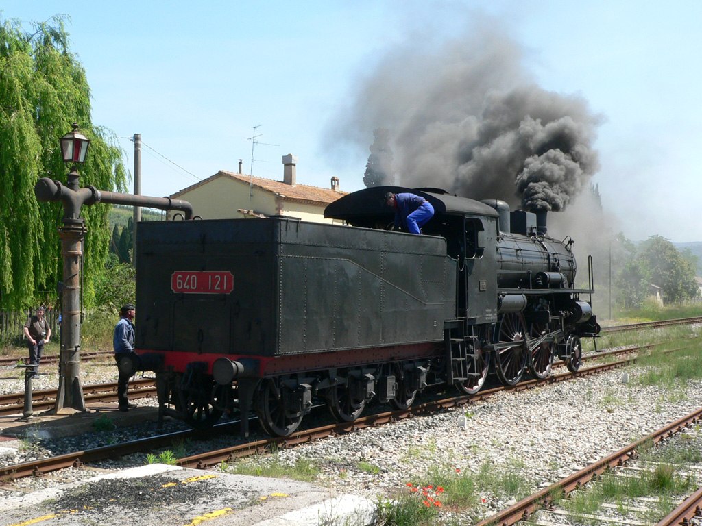 Stazione di Monte Antico 2