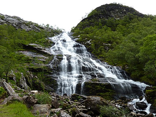 Steall Falls - geograph.org.uk - 1772920