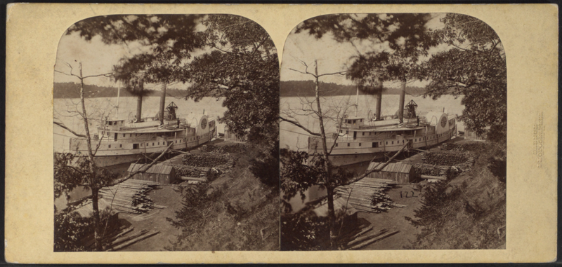 File:Steamer Zork, Lewiston, N.Y, from Robert N. Dennis collection of stereoscopic views.png