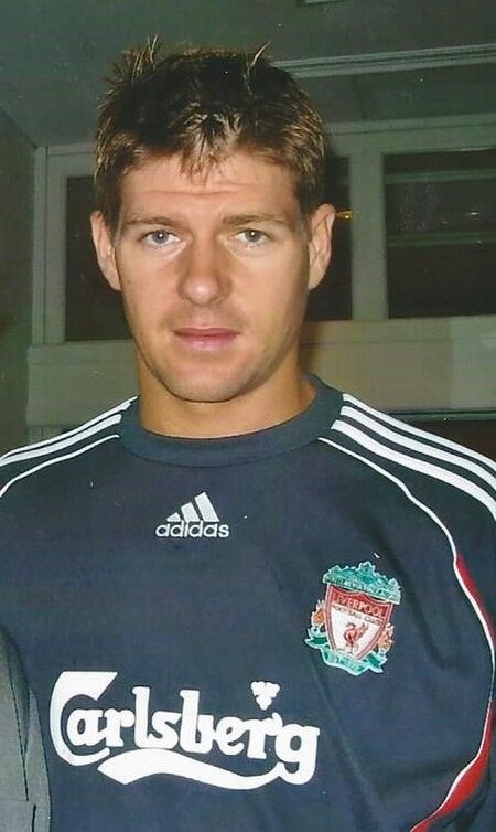 Gerrard in 2006