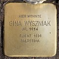 Gina Wyszniak, Bleibtreustraße 7, Berlin-Charlottenburg, Deutschland