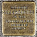 Erich Joachimsthal, Fraenkelufer 34, Berlin-Kreuzberg, Deutschland
