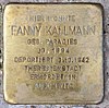 Stolperstein Geisbergstr 41 (Schöb) Fanny Kallmann.jpg