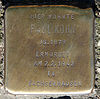 Stolperstein Großbeerenstr 1 (Kreuz) Paul Kohn.jpg