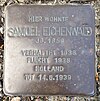 Stolperstein Horstmar Königstraße 8 Samuel Eichenwald