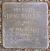 Stolperstein Moltkestrae 47 (Hans Redlich) in Hamburg-Hoheluft-West.JPG