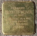 Dagobert Weiner, Mozartstraße 22, Berlin-Lankwitz, Deutschland