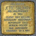 wikimedia_commons=File:Stolperstein_Salomon_Jette_Stolberg.jpg