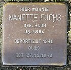 Stolperstein Weingarten Baden Nanette Fuchs.jpg