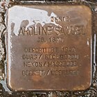 Stolperstein für Karoline Samuel