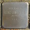 Stolperstein für Heinz Lewkonja