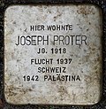 Stolperstein für Joseph Proter (Lochnerstraße 11)