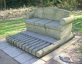 Stone Sofa, Coventry Canal (C)