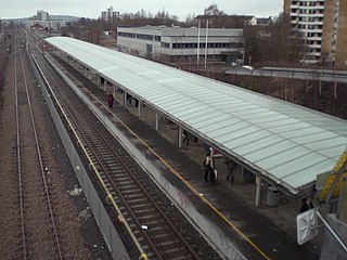 <span class="mw-page-title-main">Storo station</span> Oslo metro station