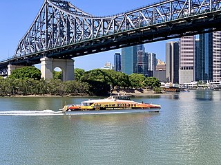 Story Bridge Steel cantilever bridge in Brisbane, Queensland, Australia