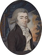 Retrato del Príncipe AP Obolensky 1796-1799