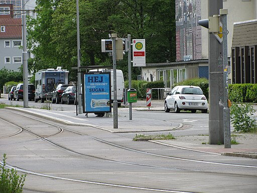 Straßenbahnhaltestelle Haferkamp, 1, Utbremen, Bremen