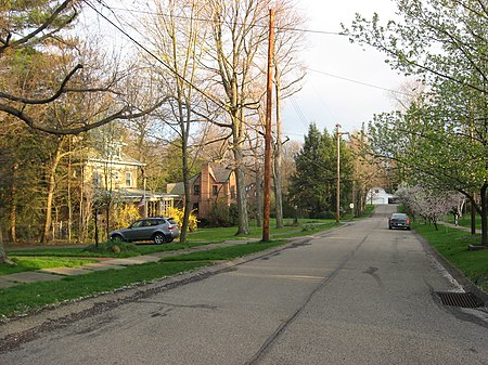 Streetside in Patterson Heights