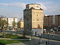 Murs de fondation de la tour de la mairie (2008)