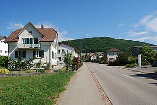 <span class="mw-page-title-main">Stüsslingen</span> Municipality in Solothurn, Switzerland