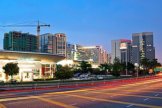 Subang Jaya City in Selangor, Malaysia