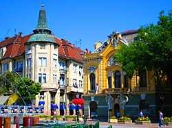 Hovudplassen i Subotica