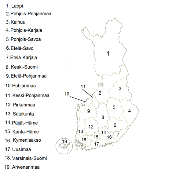 File:Suomen maakunnat (sijainti).png