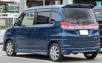 2011–2013 Suzuki Solio S