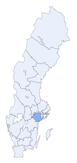 Сёдэрманлянд на мапе