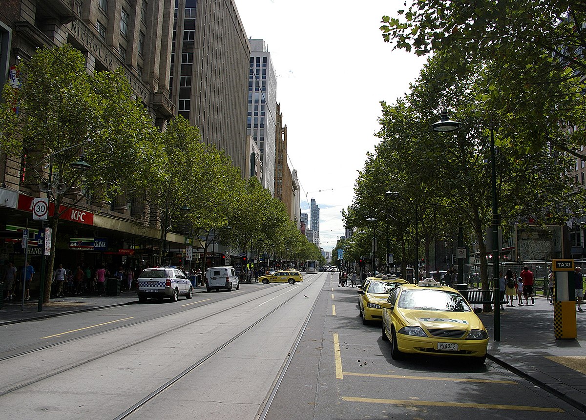 Victoria Street, Melbourne - Wikipedia