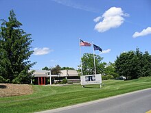 Syracuse Research Corporation Headquarters in Cicero, New York SyracuseResearchC.jpg