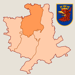 <span class="mw-page-title-main">Nad Odrą</span> Former district of the city of Szczecin from 1954 to 1976.