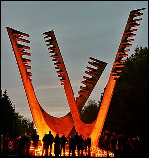 Hauptfriedhof Stettin