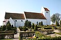 English: Tårnborg church in Slagelse Herred, Denmark