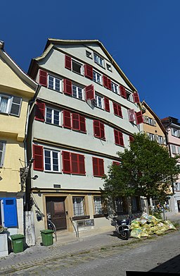 Tübingen, Neckarhalde 12