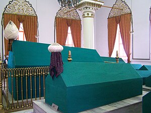 The turbe of Orhan Gazi in Bursa Turbe of Orhan Gazi, Bursa.jpg