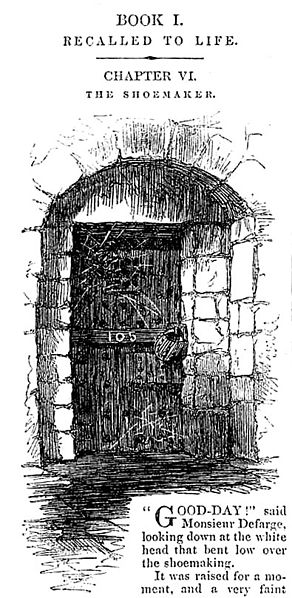 File:T2C. Door of Dr Manette's cell in the Bastille (John McLenan).jpeg