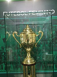 Palmeiras Campeão Paulista Feminino de 2001 