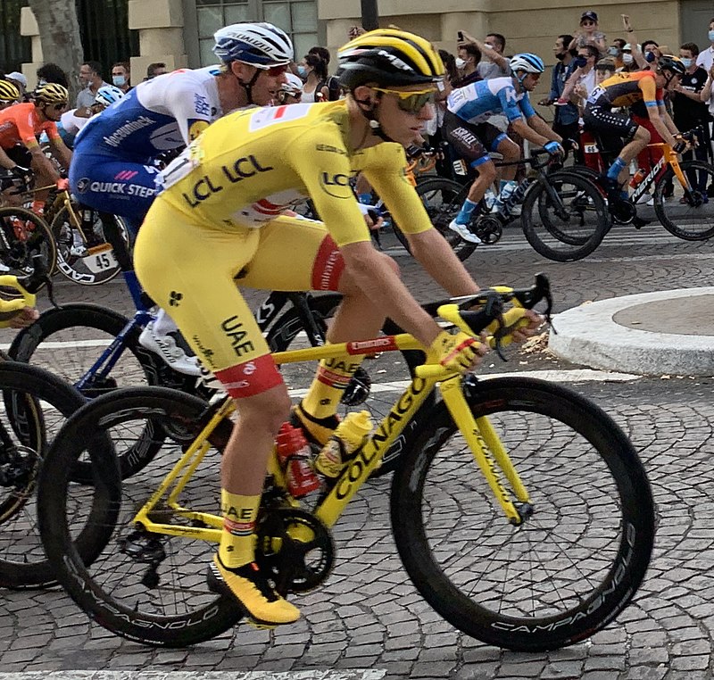 Julian Alaphillippe é o campeão mundial de ciclismo em 2020